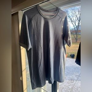 Two Lightly Used Lulu lemon Mesh Vent 2.0 shirts